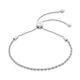 Monica Vinader Corda Chain Friendship Bracelet In Sterling Silver