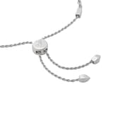 Monica Vinader Corda Chain Friendship Bracelet In Sterling Silver
