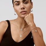 Monica Vinader Corda Chain Friendship Bracelet In Sterling Silver