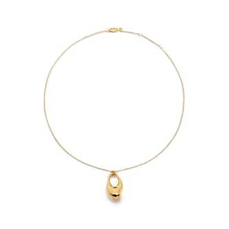 Monica Vinader Antica Bold Chain Necklace In 18ct Gold Vermeil Monica Vinader Antica Bold Chain Necklace In 18ct Gold Vermeil