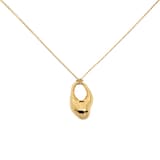 Monica Vinader Antica Bold Chain Necklace In 18ct Gold Vermeil