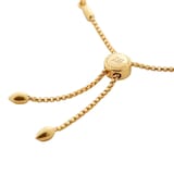Monica Vinader Fiji Friendship Bracelet In 18ct Gold Vermeil With Lab Grown Diamond
