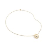 Monica Vinader Nura Wrap Necklace In 18ct Gold Vermeil