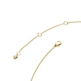 Monica Vinader Nura Wrap Necklace In 18ct Gold Vermeil