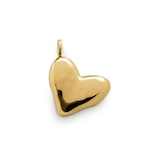 Monica Vinader Heart Locket In 18ct Gold Vermeil