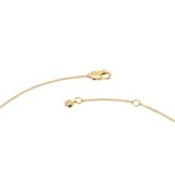 Monica Vinader Nura Wrap Necklace In 18ct Gold Vermeil With Lab Grown Diamond