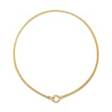 Monica Vinader Snake Chain Necklace In 18ct Gold Vermeil