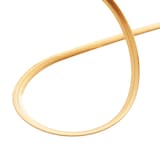 Monica Vinader Snake Chain Necklace In 18ct Gold Vermeil