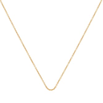 Monica Vinader Fine Chain Necklace In 18ct Gold Vermeil Monica Vinader Fine Chain Necklace In 18ct Gold Vermeil