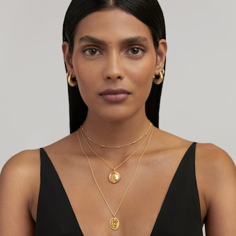 Monica Vinader Fine Chain Necklace In 18ct Gold Vermeil Monica Vinader Fine Chain Necklace In 18ct Gold Vermeil