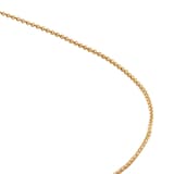 Monica Vinader Fine Chain Necklace In 18ct Gold Vermeil