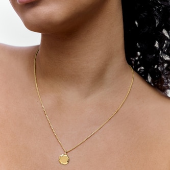 Monica Vinader Fine Chain Necklace In 18ct Gold Vermeil