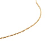 Monica Vinader Fine Chain Necklace In 18ct Gold Vermeil