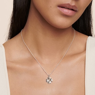 Monica Vinader Fine Chain Necklace In Sterling Silver
