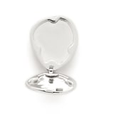 Monica Vinader Deia Pebble Locket In Sterling Silver