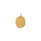 Monica Vinader Sisterhood Pendant In 18ct Gold Vermeil
