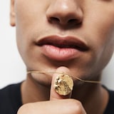 Monica Vinader Sagittarius Zodiac Chain Necklace In 18ct Gold Vermeil