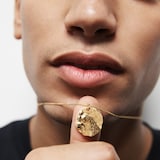 Monica Vinader Scorpio Zodiac Chain Necklace In 18ct Gold Vermeil
