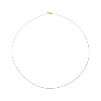 Monica Vinader Super Fine Chain Necklace In 14ct Solid Gold Monica Vinader Super Fine Chain Necklace In 14ct Solid Gold