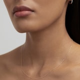 Monica Vinader Super Fine Chain Necklace In 14ct Solid Gold