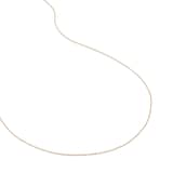 Monica Vinader Super Fine Chain Necklace In 14ct Solid Gold