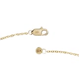 Monica Vinader Super Fine Chain Necklace In 14ct Solid Gold