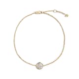 Monica Vinader MV Siren™ Solitaire 0.50ct Lab Grown Diamond Bracelet In 14ct Solid Gold