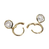 Monica Vinader MV Siren™ Solitaire 1ct Lab Grown Diamond Earrings In 14ct Solid Gold