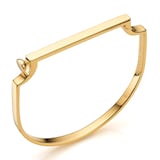 Monica Vinader MV Signature™™ Bangle In 18ct Gold Vermeil