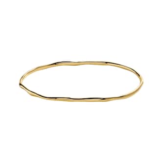 Monica Vinader MV Siren™ Muse Bangle In 18ct Gold Vermeil Monica Vinader MV Siren™ Muse Bangle In 18ct Gold Vermeil