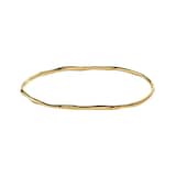Monica Vinader MV Siren™ Muse Bangle In 18ct Gold Vermeil