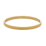 Monica Vinader Essential Bangle In 18ct Gold Vermeil