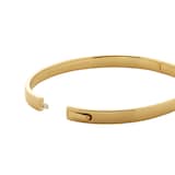 Monica Vinader Essential Bangle In 18ct Gold Vermeil