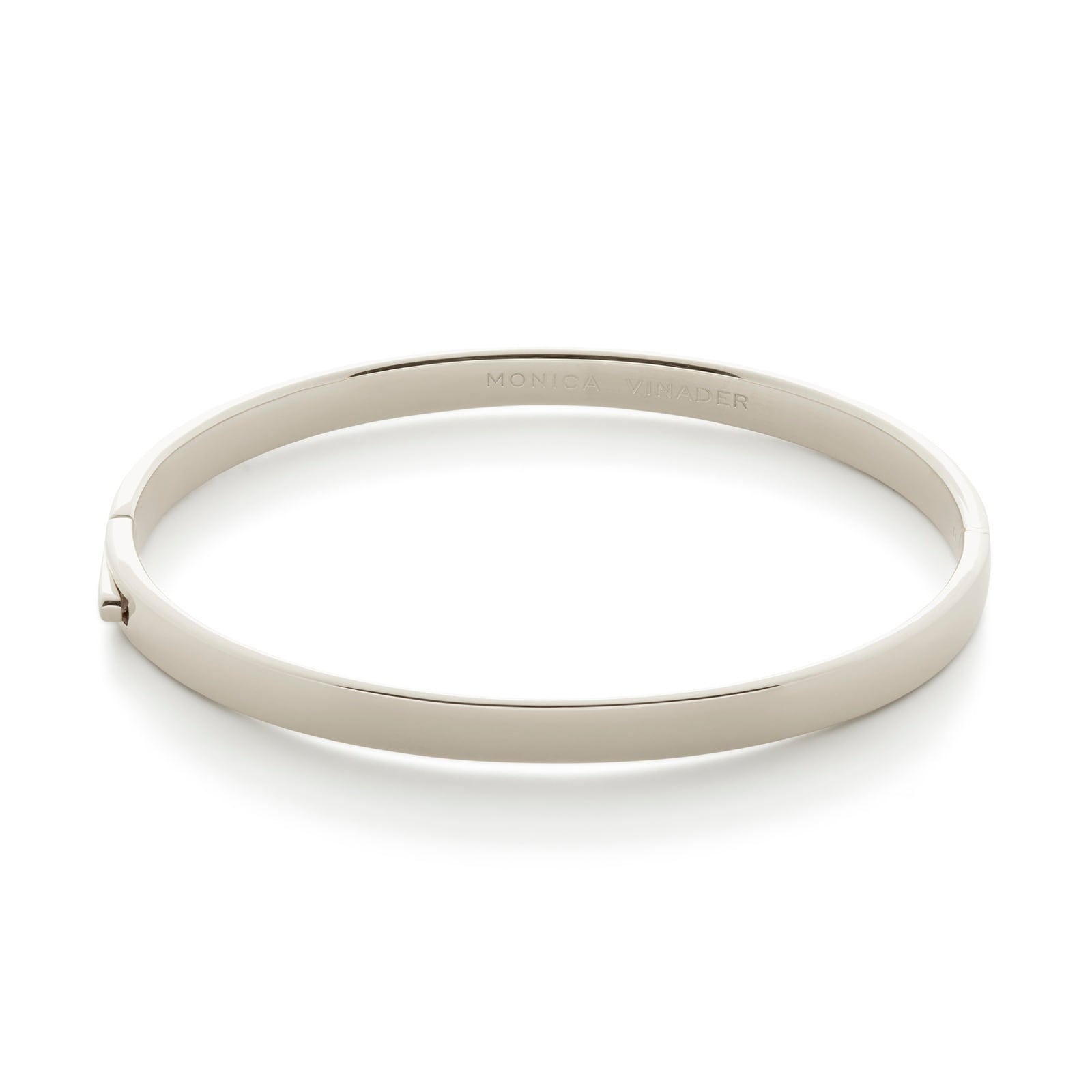 Essential Bangle In Sterling Silver