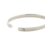 Monica Vinader Essential Bangle In Sterling Silver