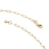 Monica Vinader Mini Paperclip Chain Bracelet In 14ct Solid Gold