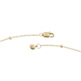 Monica Vinader Beaded Chain Bracelet In 14ct Solid Gold
