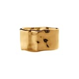 Monica Vinader MV Siren™ Muse Bold Ring In 18ct Gold Vermeil