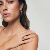 Monica Vinader MV Siren™ Muse Bold Ring In 18ct Gold Vermeil
