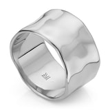 Monica Vinader MV Siren™ Muse Bold Ring In Sterling Silver