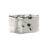 Monica Vinader MV Siren™ Muse Bold Ring In Sterling Silver