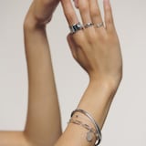 Monica Vinader MV Siren™ Muse Bold Ring In Sterling Silver