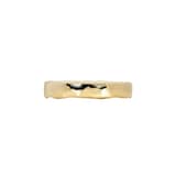Monica Vinader Hammered Band In 14ct Solid Gold