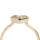 Monica Vinader MV Siren™ Solitaire 1ct Lab Grown Diamond Ring In 14ct Solid Gold