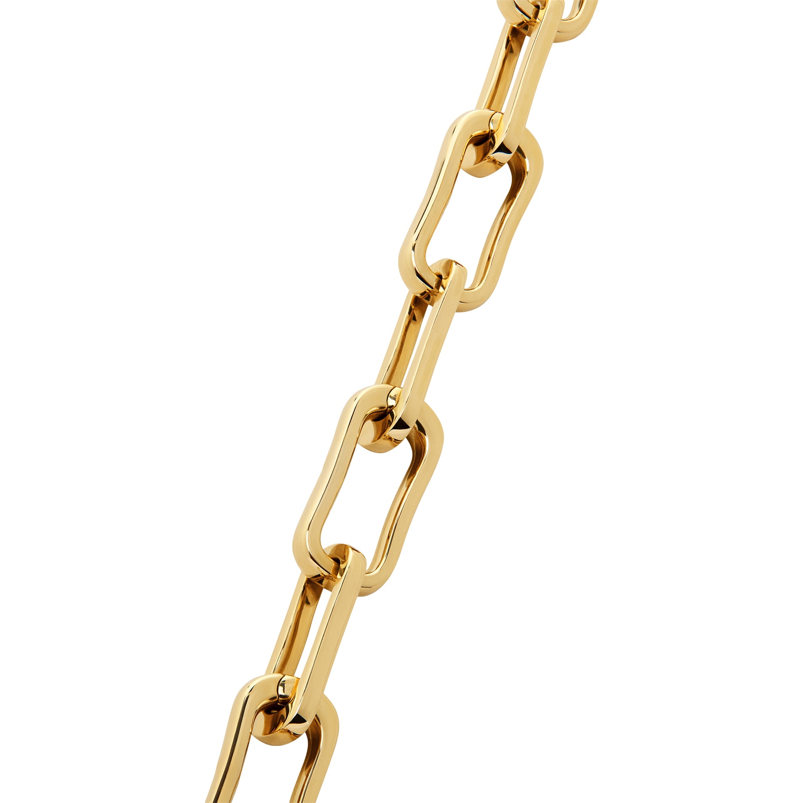 Monica Vinader MV Alta™ Mini Chain Bracelet In 18ct Gold Vermeil Monica Vinader MV Alta™ Mini Chain Bracelet In 18ct Gold Vermeil