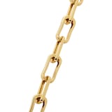Monica Vinader Alta Mini Chain Bracelet In 18ct Gold Vermeil