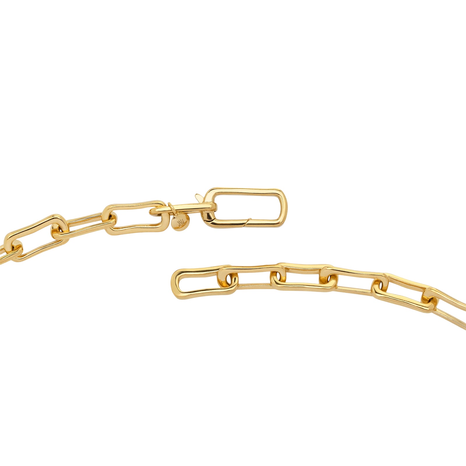 Monica Vinader MV Alta™ Mini Chain Bracelet In 18ct Gold Vermeil Monica Vinader MV Alta™ Mini Chain Bracelet In 18ct Gold Vermeil
