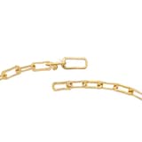 Monica Vinader Alta Mini Chain Bracelet In 18ct Gold Vermeil