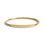 Monica Vinader MV Linear™ Bangle In 18ct Gold Vermeil