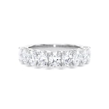 Best Luxury 
Platinum 2.00cttw Oval Cut Lab Grown Diamond 9 Stone Ring